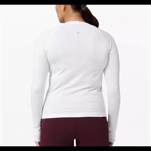 COPY - Lululemon long Sleeve Crop shirt